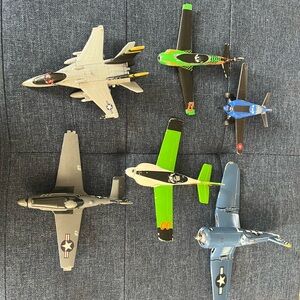 Disney planes diecast models